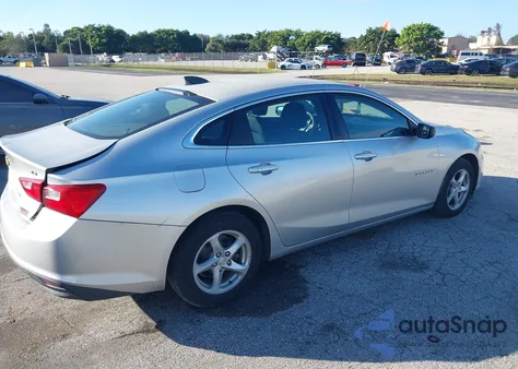 2016 Chevrolet Malibu Ls z USA, uszkodzony, nr VIN 1G1ZB5ST4GF219310